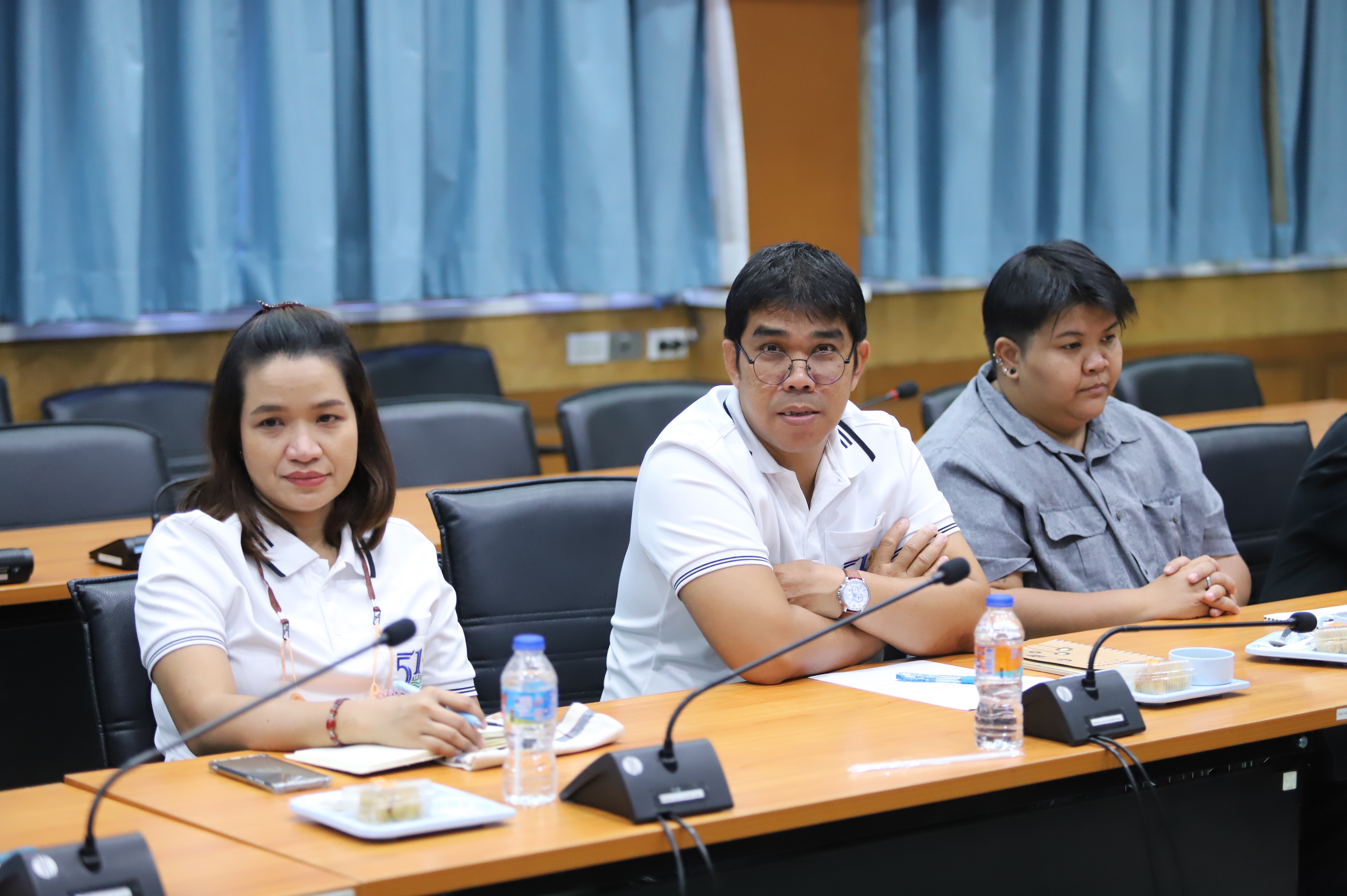 title - สำนักบริหารกลาง ประชุมภายในสำนักบริหารกลาง ครั้งที่ 3/2569